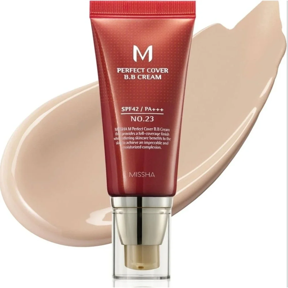 Missha M Perfect Cover BB Cream SPF 42 PA+++ No.23 Natural Beige 50ml 1.69 fl oz